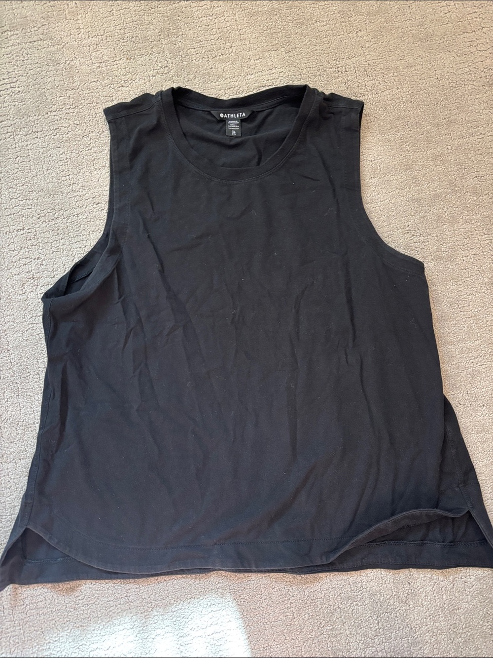 Athleta Black Women’s Tank Top